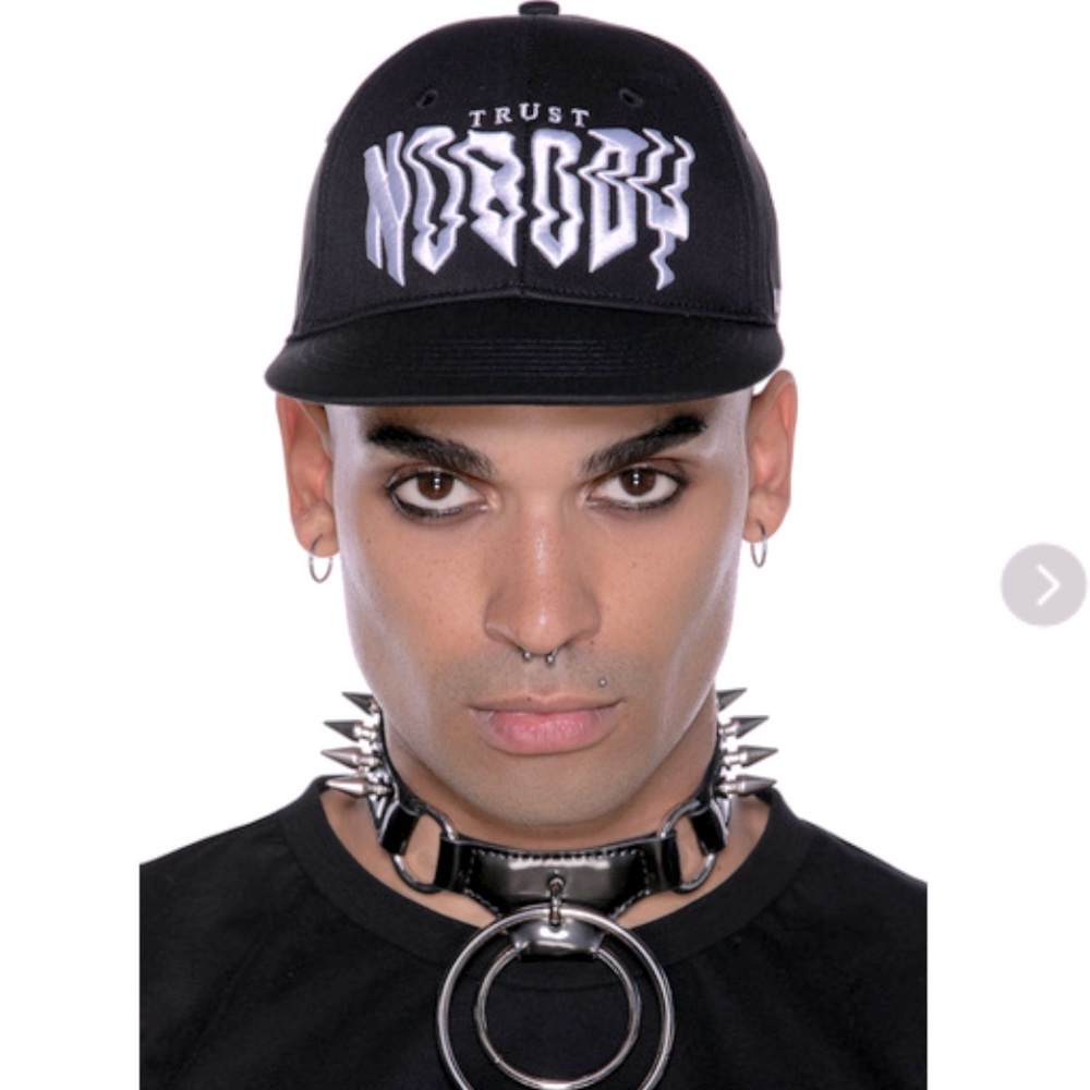 Killstar Black Baseball Cap